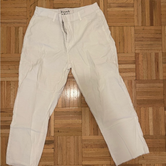 White  Pants - Picture 1 of 3